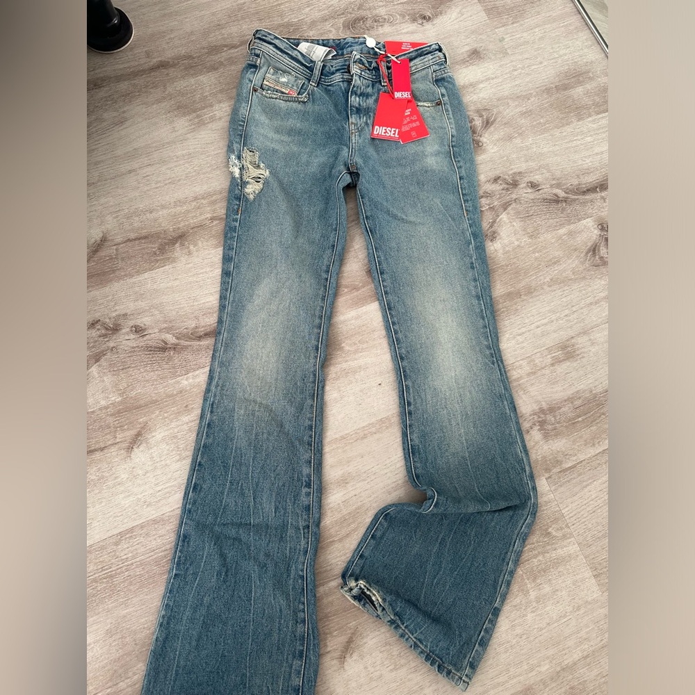 BRAND NEW Diesel Jeans: 1969 D-Ebbey -09D98